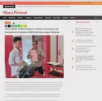 Astra Motor Kalbar Berperan dalam Suksesnya Uji Kompetensi Keahlian SMKS Bahtera Jagoy Babang