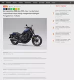 Berkapasitas 500 dan 1100, New Honda Rebel Ekspresikan Gaya Hidup Pengendara dengan Pengalaman Terbaik