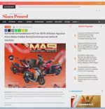 Semarak Kemerdekaan HUT ke-80 RI di Bulan Agustus Astra Motor Kalbar Bersama Konsumen Setia di Sambas