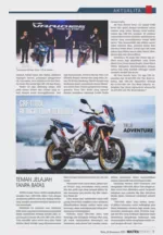 CRF 1100L - TEMAN JELAJAH TANPA BATAS