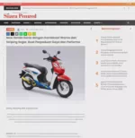 New Honda Genio dengan Kombinasi Warna dan Striping Segar, Buat Perpaduan Gaya dan Performa