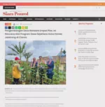 Pengembangan Desa Berbasis Empat Pilar, Ini Rencana Aksi Program Desa Sejahtera Astra Honda Jalatrang di Ciamis