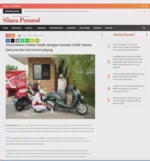 Astra Motor Kalbar Hadir dengan Honda CARE: Solusi Darurat dan Service Kunjung