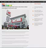 Gedung Mulftifungsi Main Dealer Astra Motor Kalbar Kebanggaan Konsumen Loyal