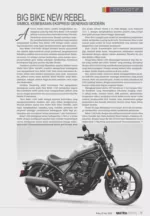 BIG BIKE NEW REBEL - SIMBOL KEBEBASAN EKSPRESI GENERASI MODERN