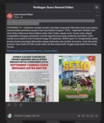 Honda Kalbar Tawarkan Promo Menarik Mulai Rp800 Ribuan untuk Konsumen Loyal, September Tambah Ceria Bersama Astra Motor