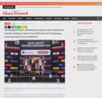 Pembalap Binaan AHM back to back Podium Idemitsu Honda Thailand Talent Cup 2025 Round 5 di Sepang International Circuit, Malaysia