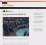 Keseruan Talkshow Modifikasi hingga Night Ride Meriah, Astra Motor Kalbar Sukes Hadirkan Vario Street Nation