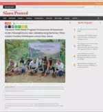 Yayasan AHM Gelar Program Konservasi di Kawasan Hutan Petungkriyono dan Lebakbarang Bertema Titian Lestari: Koridor Kehidupan untuk Owa Jawa