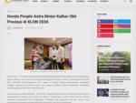 Honda People Astra Motor Kalbar Ukir Prestasi di KLHN 2026
