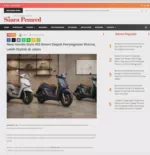 New Honda Stylo 160 Resmi Dapat Penyegaran Warna, Lebih Stylish di Jalan