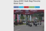Ajang AHDC Hadir Bagi Pencinta Motor Sport