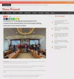 Karyawan PLTU Bengkayang Siap jadi Duta Keselamatan Berkendara Usai Ikuti Safety Riding Education Astra Motor Kalbar