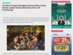 Honda Scoopy Rangkul Komunitas Anak Muda Lewat Velocreativity Part 2 di Pontianak