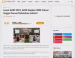 Lewat AHBI 2025, AHM Siapkan SDM Vokasi Unggul Sesuai Kebutuhan Industri