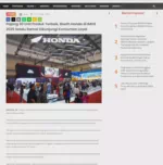 Pajang 30 Unit Produk Terbaik, Booth Honda di IMOS 2025 Selalu Ramai Dikunjungi Konsumen Loyal