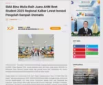 SMA Bina Mulia Raih Juara AHM Best Student 2025 Regional Kalbar Lewat Inovasi Pengolah Sampah Otomatis