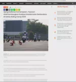 Ajang Kalibrasi Kemampuan, Yayasan AHM Kembangkan Budaya Keselamatan Berkendara di Safety Riding Camp 2025