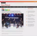 All New Honda Vario 125 dengan Pembaharuan Menyeluruh, AHM Perkuat Dominasi Skutik Terlaris