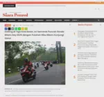 Keliling di Tiga Kota Besar, Ini Semarak Puncak Honda Bikers Day 2025 dengan Puluhan Ribu Bikers Kunjungi Garut
