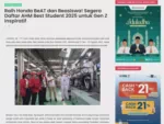 Raih Honda BeAT dan Beasiswa! Segera Daftar AHM Best Student 2025 untuk Gen Z Inspiratif