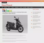 Penyegaran New Honda BeAT, Kombinasi Warna dan Striping Bikin Makin Menarik