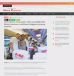 AHM Hadirkan Solusi Mudik Praktis Lewat MBBH 2026, Ribuan Konsumen Loyal Diantar hingga ke Kampung Halaman