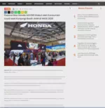 Pesona New Honda ADV160 Diakui oleh Konsumen Loyal saat Kunjungi Booth AHM di IMOS 2025