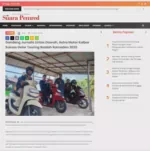 Gandeng Jurnalis Lintas Daerah, Astra Motor Kalbar Sukses Gelar Touring Ibadah Ramadan 2026