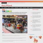 AHM Hadirkan Pengalaman Mobilitas dan Berkendara Terbaik, Ini Tujuh Zona Bematik Booth Motor Honda