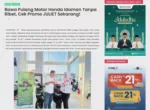 Bawa Pulang Motor Honda Idaman Tanpa Ribet, Cek Promo JULIET Sekarang!
