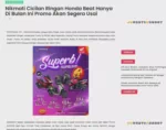 Nikmati Cicilan Ringan Honda Beat Hanya Di Bulan Ini Promo Akan Segera Usai