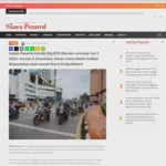 Lepas Peserta Honda Big BOS Borneo Journey Vol 2 2026-Across 3 Countries, Peran Astra Motor Kalbar Diapresiasi saat Lewati Bumi Khatulistiwa