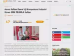 Asmo Kalbar Kawal Uji Kompetensi Industri Siswa SMK TBSM di Kalbar