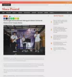 Semangat Persaudaraan Menguat dalam Semarak Silaturahmi Tanpa Batas