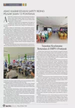 Tanamkan Keselamatan Berkendara di SMPN 4 Pontianak