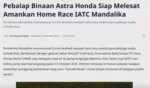 Pebalap Binaan Astra Honda Siap Melesat Amankan Home Race IATC Mandalika