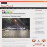 Night Ride Cinematic: Cara Astra Motor Kalbar Apresiasi Peran Paguyuban Honda West Borneo Community dan Komunitas All Matic