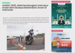 AHSRIC 2025, AHM Kembangkan Instruktur Andal demi Budaya Berkendara Aman di Indonesia