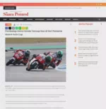 Pembalap Astra Honda Tancap Gas di Seri Perdana Moto4 Asia Cup