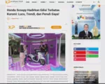 Honda Scoopy Hadirkan Edisi Terbatas Kuromi: Lucu, Trendi, dan Penuh Gaya!