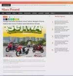 Warga Sambas Rayakan Awal Tahun dengan Promo Sejiwa dari Asmo Kalbar saat beli Motor Honda