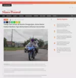 Tetap Cari Aman di Musim Penghujan, Astra Motor Kalbar Berikan Tips Berkendara di Bulan November