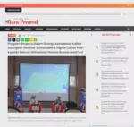 Program Berpacu Dalam Sinergi, Astra Motor Kalbar Gaungkan Seminar Sustainable &amp; Digital Career Path kepada Seluruh Mahasiswa Peserta Borneo Lead Fest