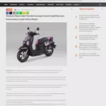 Warna Hitam dari Honda Scoopy Kuromi jadi Buruan Konsumen Loyal Astra Motor Photo of Warna Hitam dari Honda Scoopy Kuromi jadi Buruan Konsumen Loyal Astra Motor