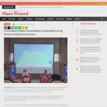 Astra Motor Kalbar Semarakkan Sustainable Living Bersama Mahasiswa Untan