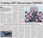 Veda Ega dan Kiandra Tembus Posisi Lima Besar di JuniorGP San Marino