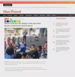 Ribuan Anak Ikut Seru Belajar Tertib Lalu Lintas Bersama AHM di Hari Anak Nasional