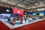 New Honda ADV160 Tampil Mempesona, Jadi Daya Tarik Utama di IMOS 2025