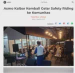 Asmo Kalbar Kembali Gelar Safety Riding ke Komunitas